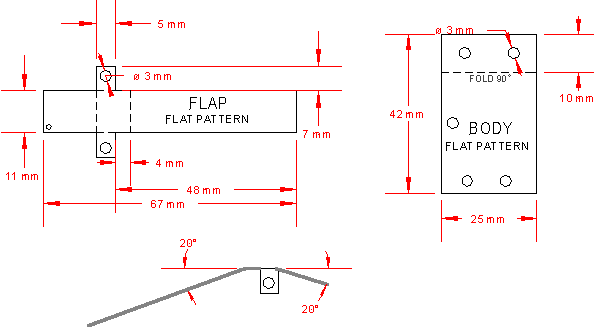 Air-speed switch detail