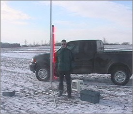 boreas on pad
