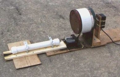 Motor test apparatus
