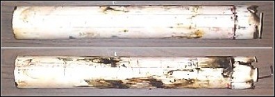 motor and spent liner