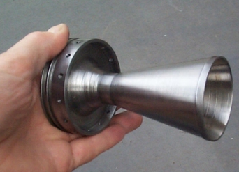Lambda nozzle & bulkhead