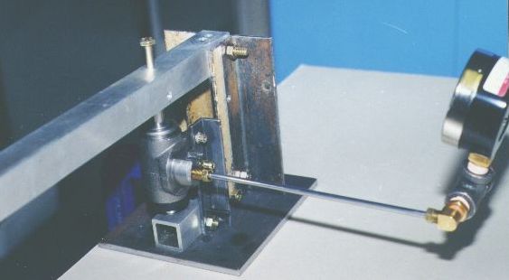 Calibration test setup