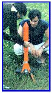 Photo of rocket for Flight C-19