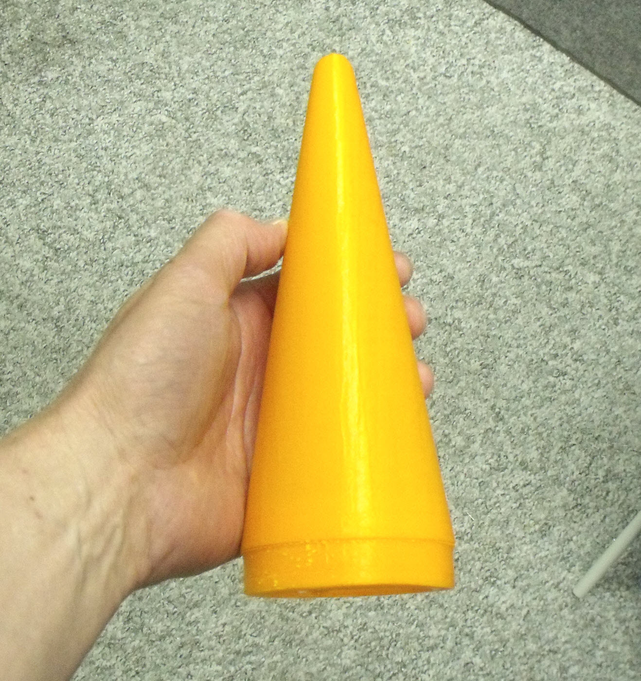3D printed Xi nosecone