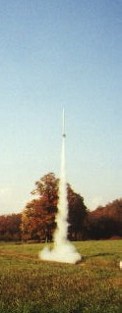 1st G Rocket launch