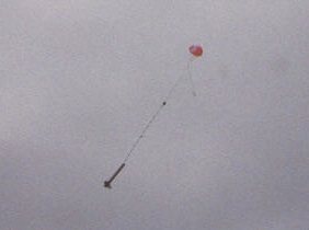 I Rocket descent