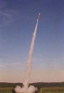 I Rocket launch