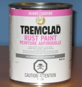 aluminum paint